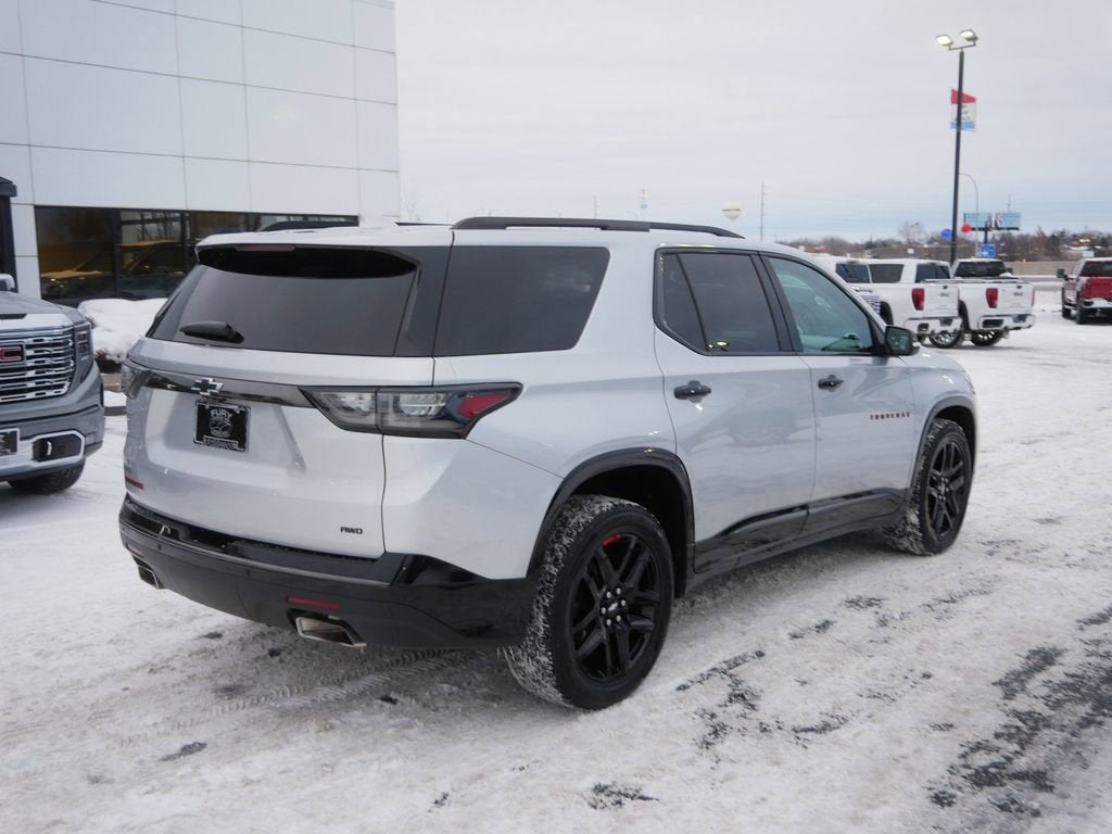 2021 Chevrolet Traverse Premier