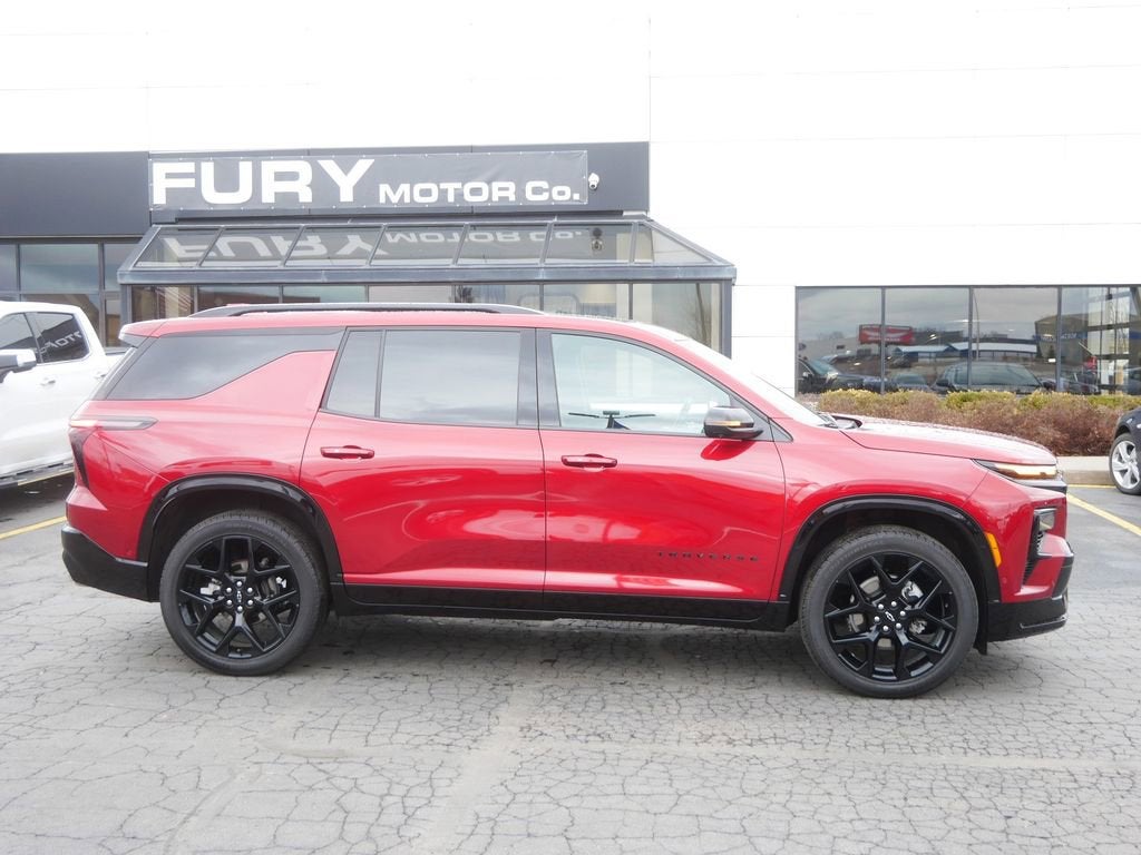2024 Chevrolet Traverse RS