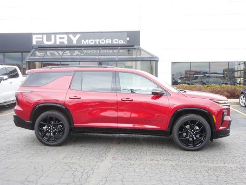 2024 Chevrolet Traverse RS
