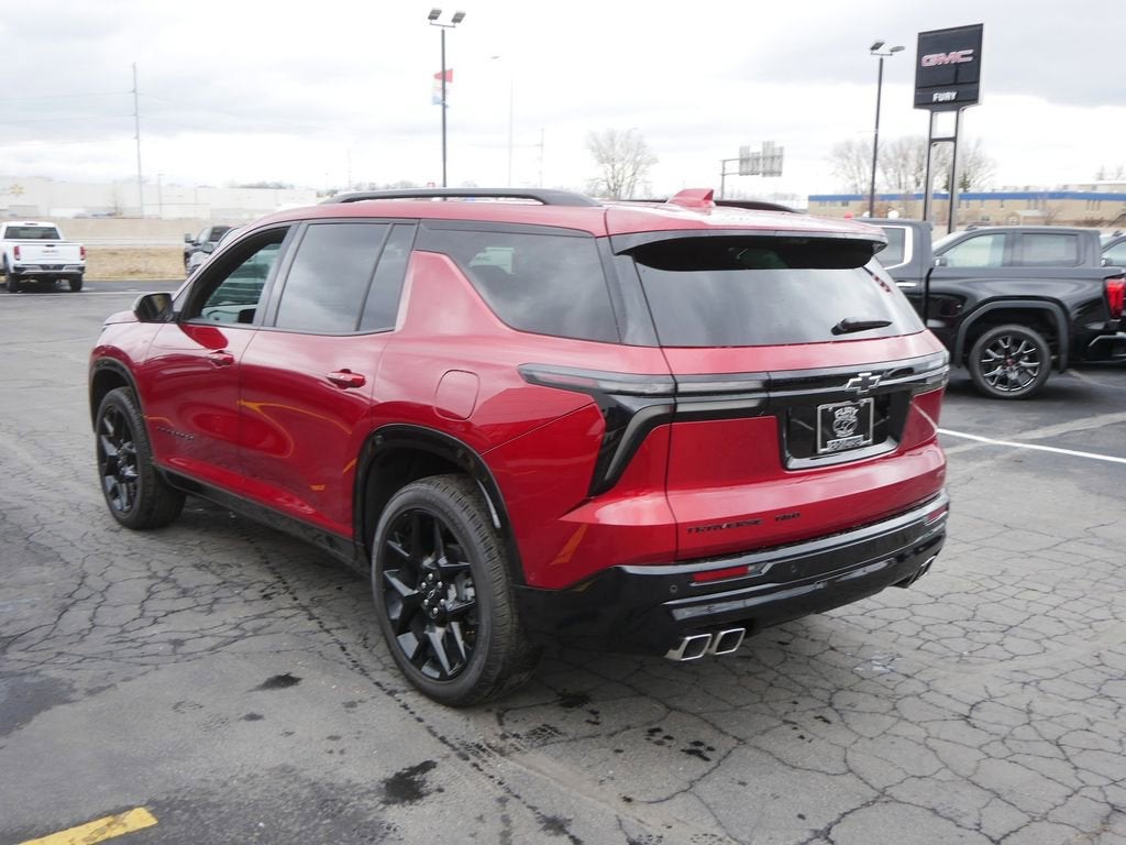 2024 Chevrolet Traverse RS