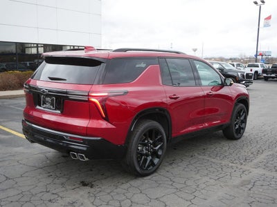 2024 Chevrolet Traverse RS