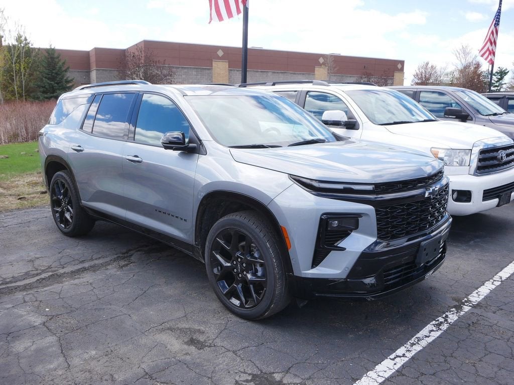 Used 2024 Chevrolet Traverse RS with VIN 1GNEVLKS7RJ187971 for sale in Forest Lake, Minnesota