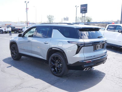 2024 Chevrolet Traverse RS
