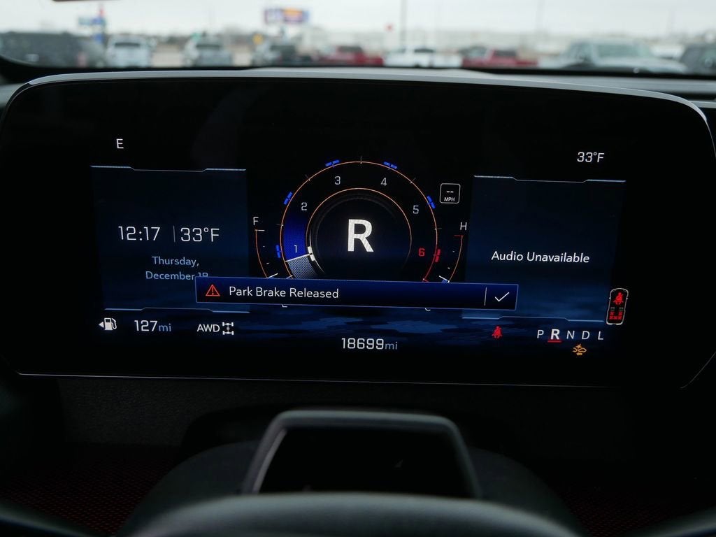 2024 Chevrolet Traverse RS