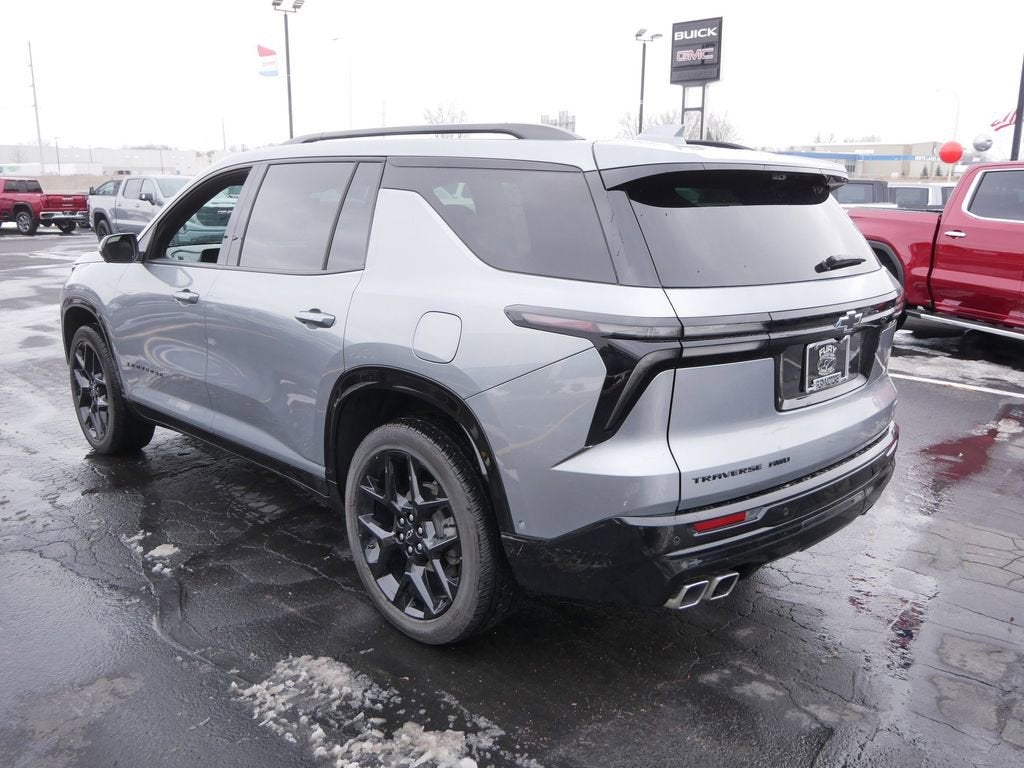 2024 Chevrolet Traverse RS