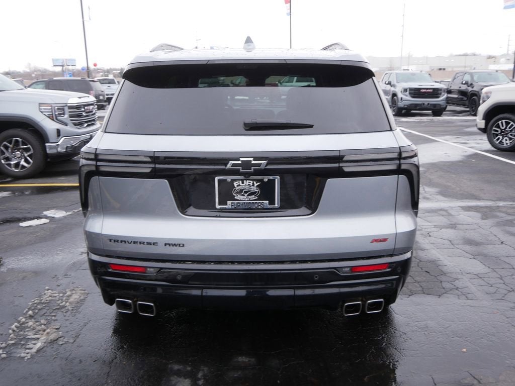 2024 Chevrolet Traverse RS