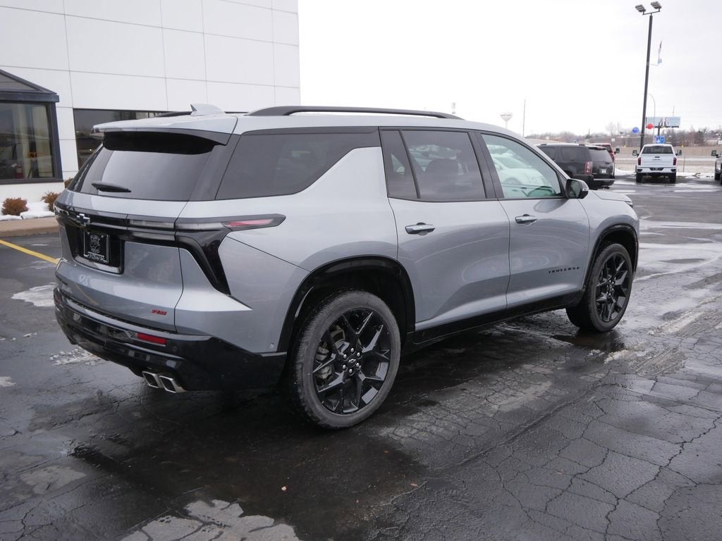 2024 Chevrolet Traverse RS