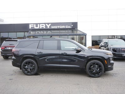 2025 Chevrolet Traverse RS