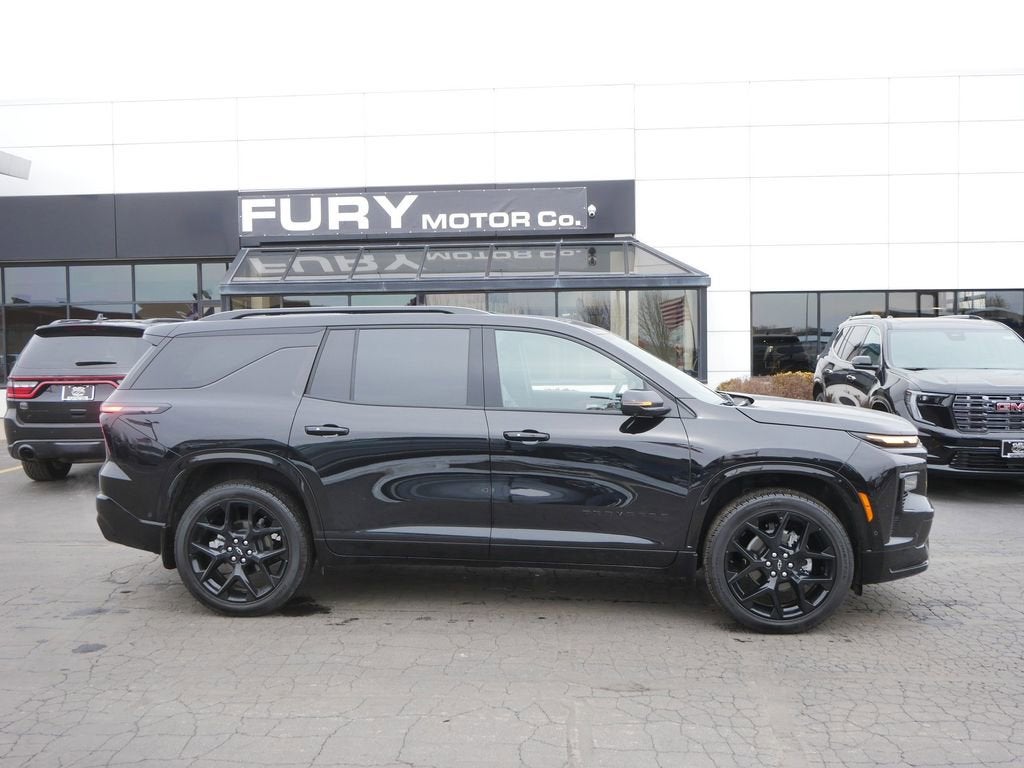 2025 Chevrolet Traverse RS