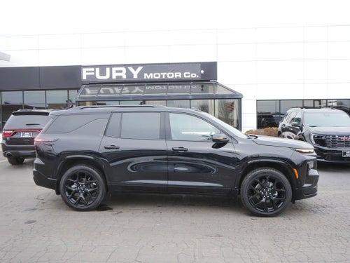 2025 Chevrolet Traverse RS