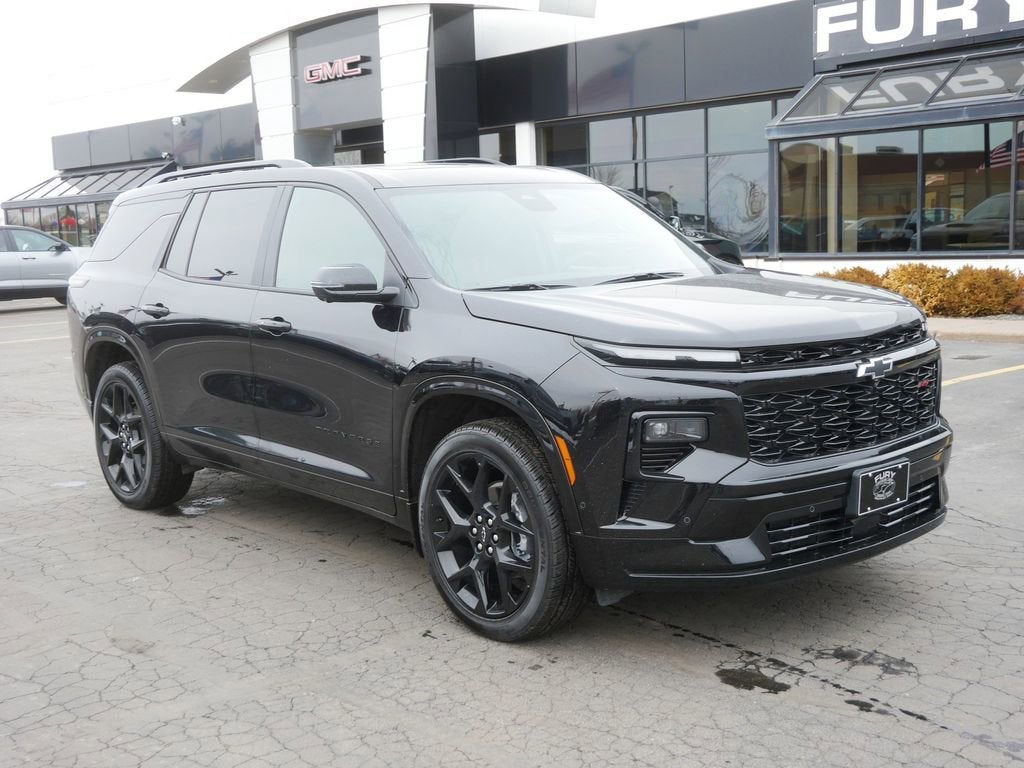 2025 Chevrolet Traverse RS