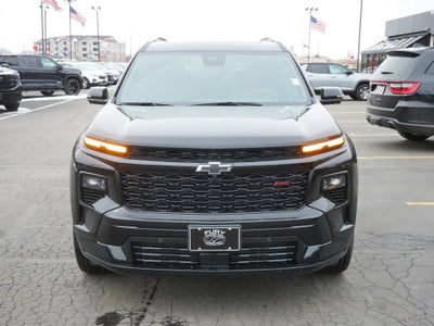 2025 Chevrolet Traverse RS