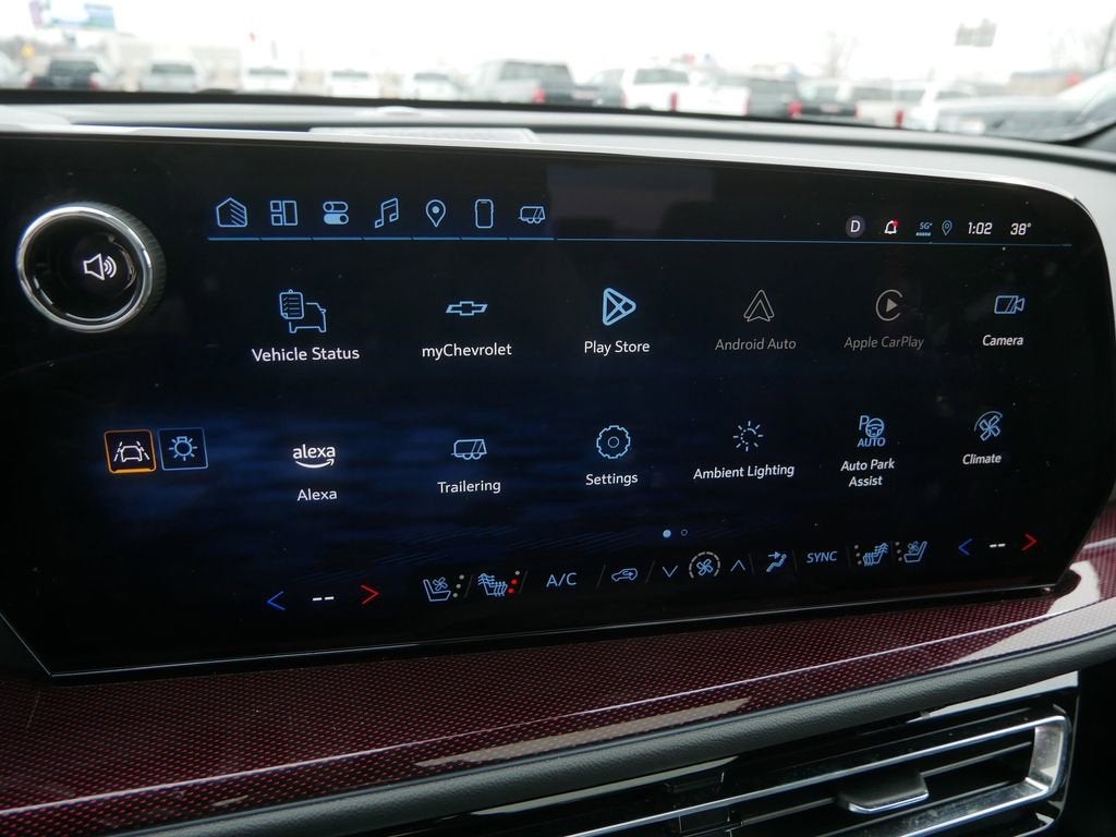 2025 Chevrolet Traverse RS