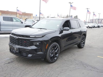 2025 Chevrolet Traverse RS