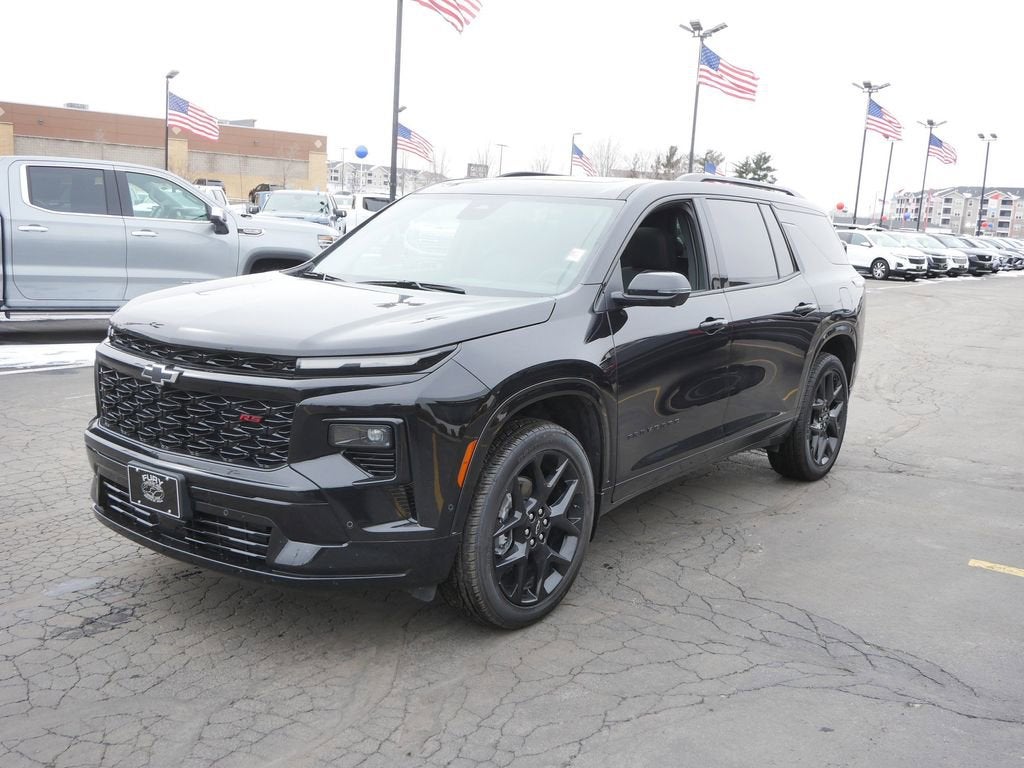 2025 Chevrolet Traverse RS