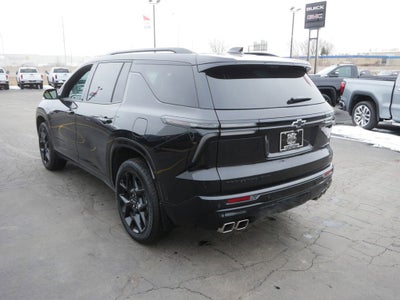 2025 Chevrolet Traverse RS