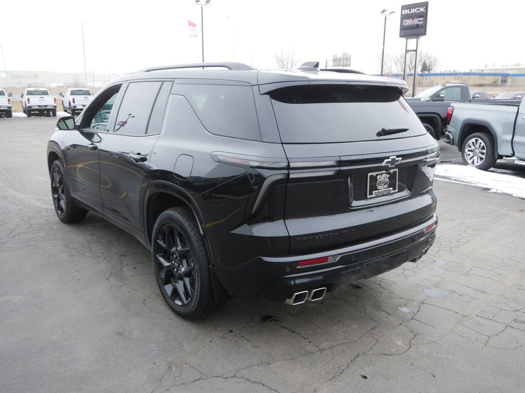 2025 Chevrolet Traverse RS