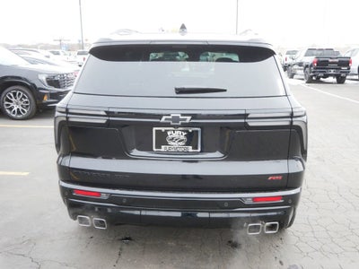 2025 Chevrolet Traverse RS
