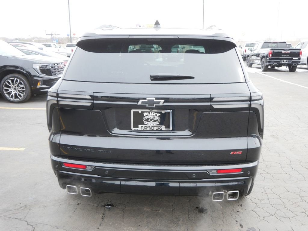 2025 Chevrolet Traverse RS