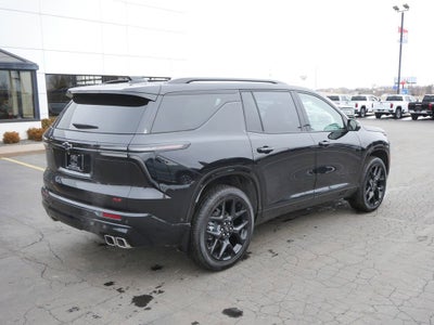 2025 Chevrolet Traverse RS