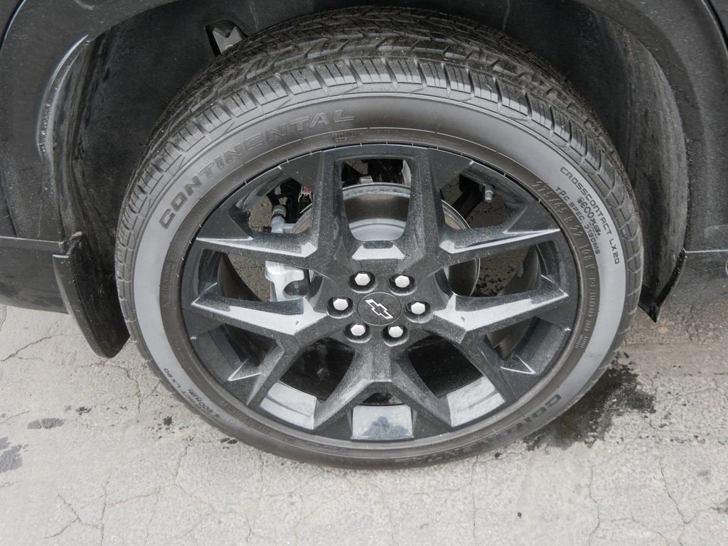 2025 Chevrolet Traverse RS