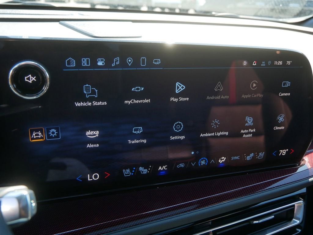 2025 Chevrolet Traverse RS
