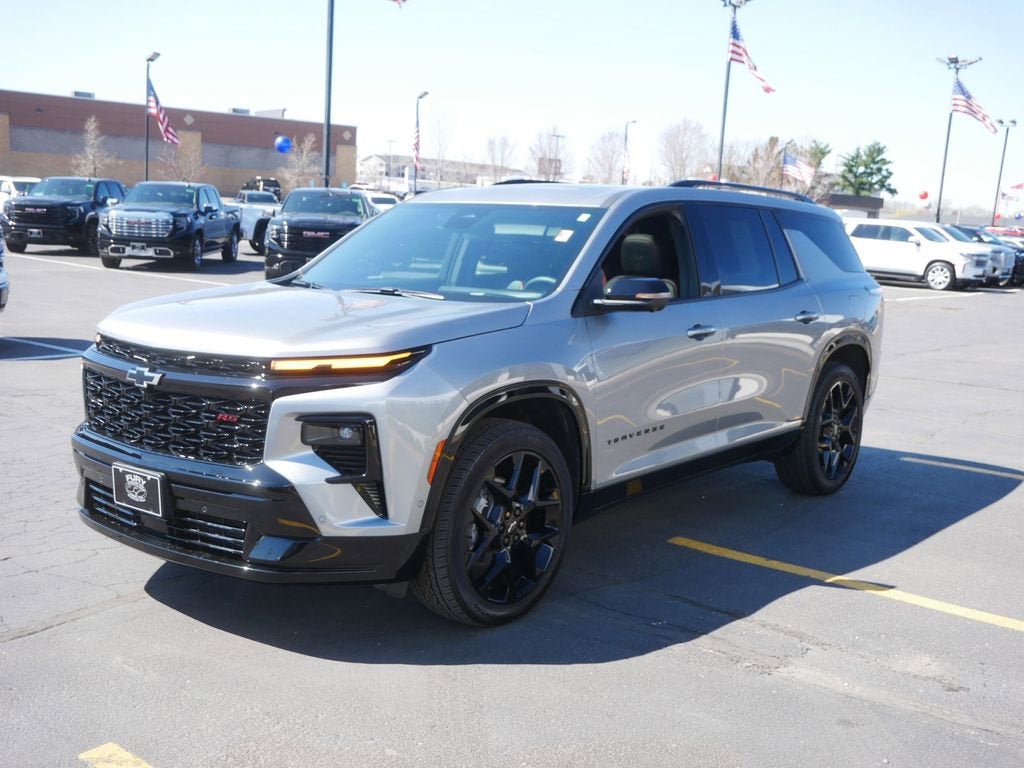 2025 Chevrolet Traverse RS