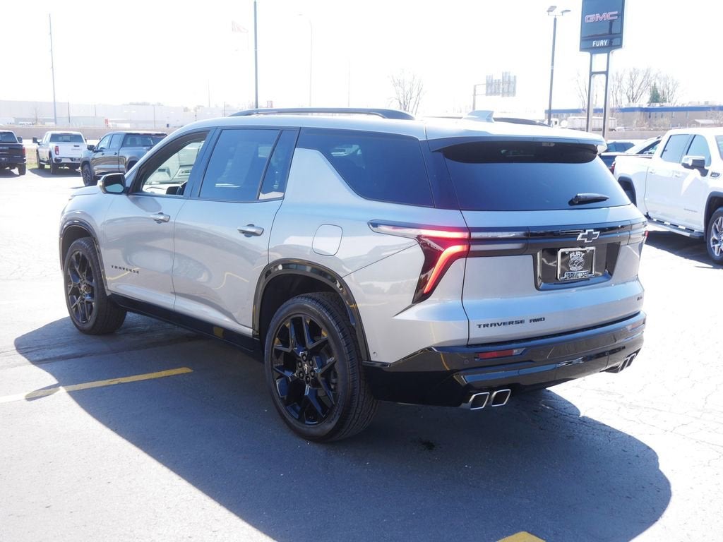 2025 Chevrolet Traverse RS