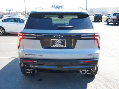 2025 Chevrolet Traverse RS