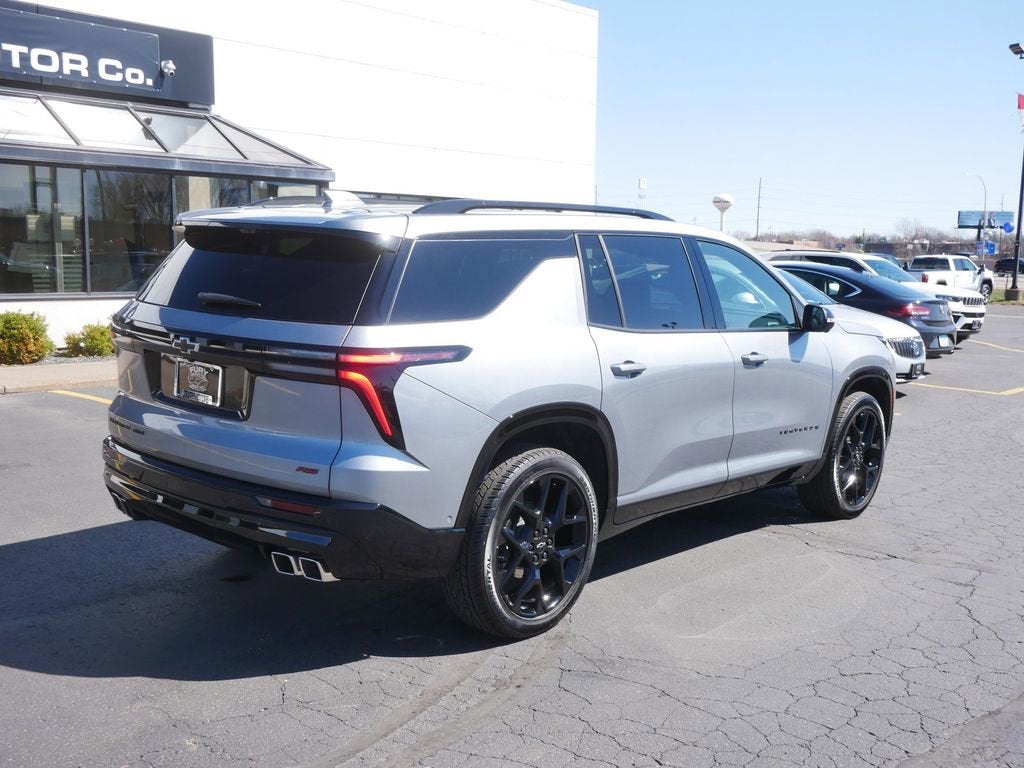 2025 Chevrolet Traverse RS