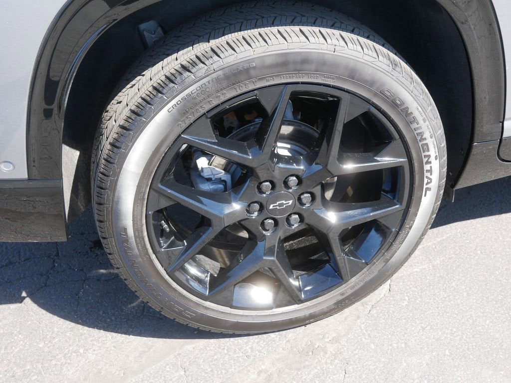 2025 Chevrolet Traverse RS