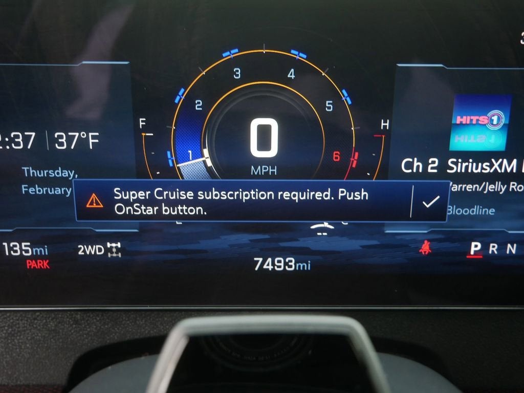 2025 Chevrolet Traverse RS