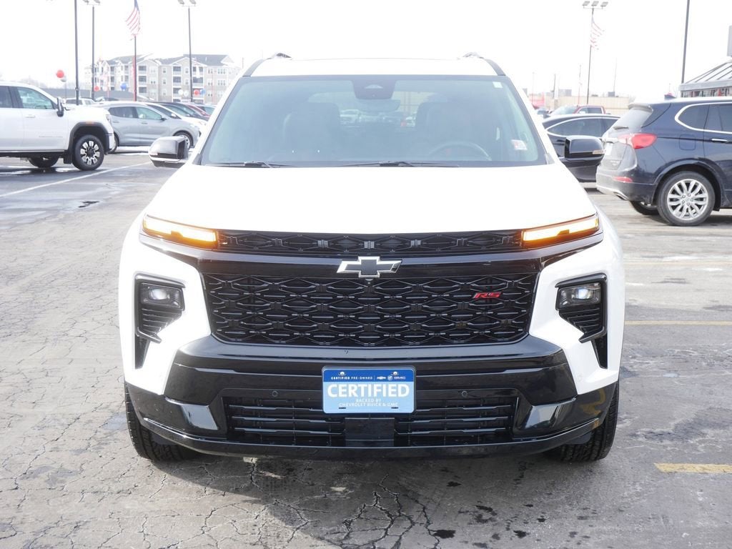 2025 Chevrolet Traverse RS