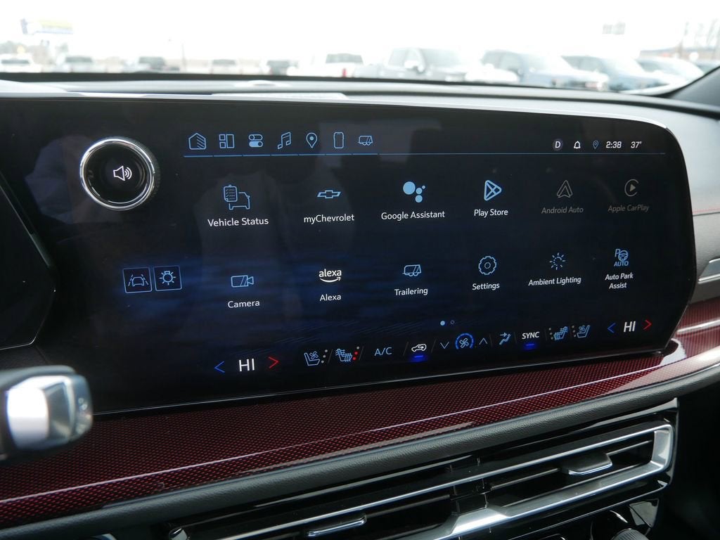 2025 Chevrolet Traverse RS