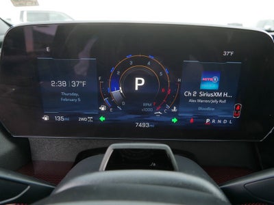 2025 Chevrolet Traverse RS