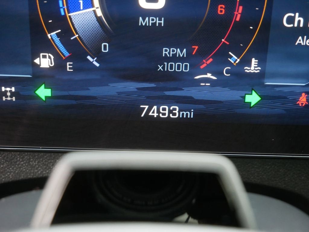 2025 Chevrolet Traverse RS