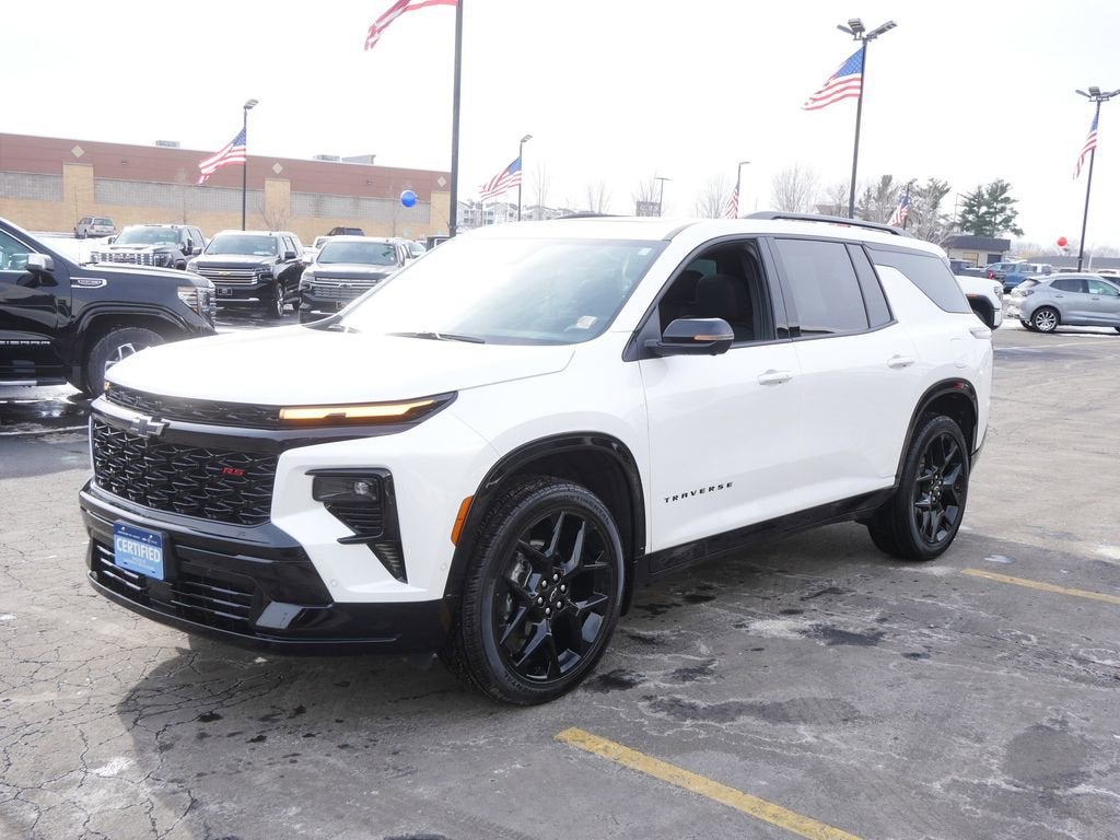 2025 Chevrolet Traverse RS