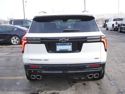 2025 Chevrolet Traverse RS