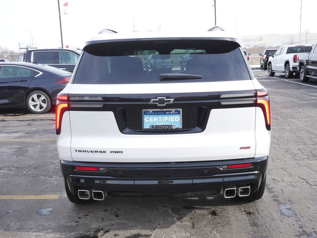 2025 Chevrolet Traverse RS