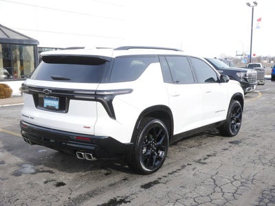 2025 Chevrolet Traverse RS
