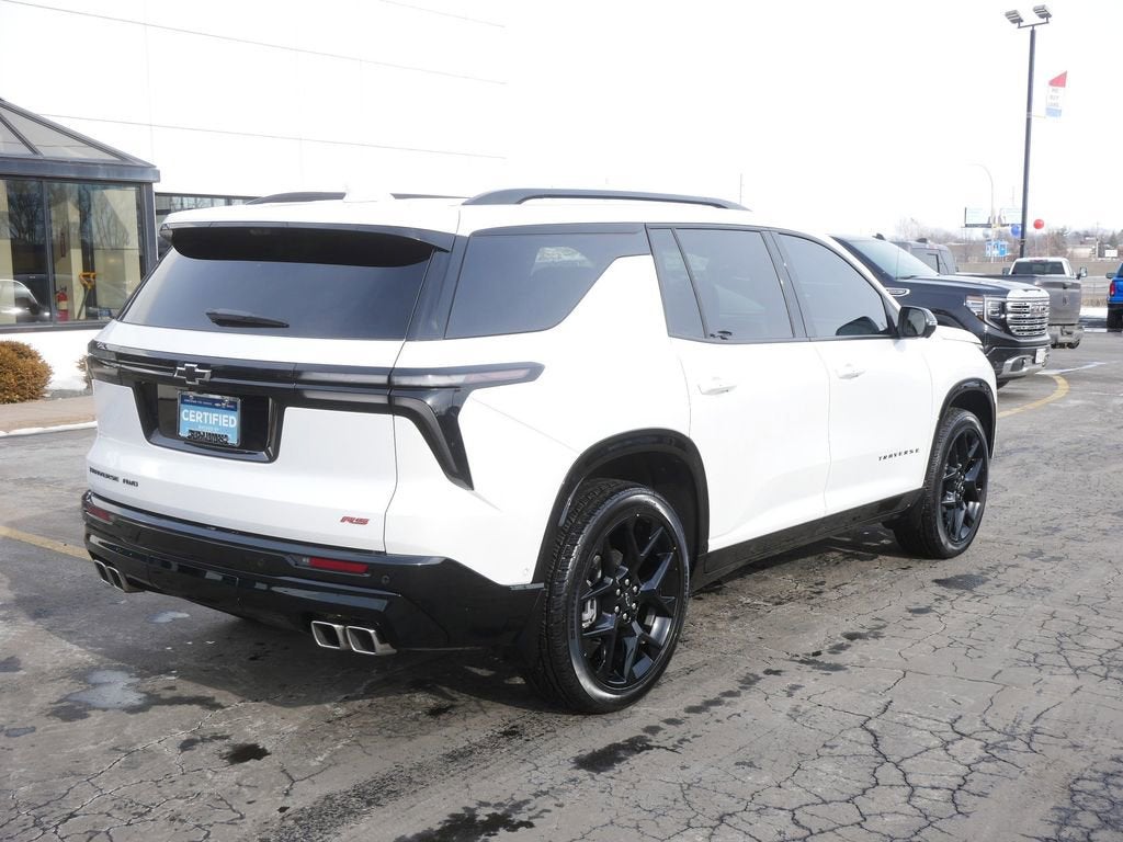 2025 Chevrolet Traverse RS