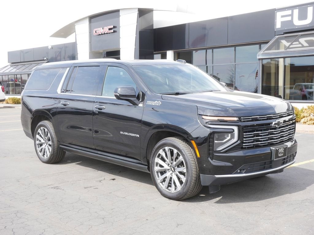 Used 2025 Chevrolet Suburban High Country with VIN 1GNS6GRL5SR114756 for sale in Forest Lake, Minnesota