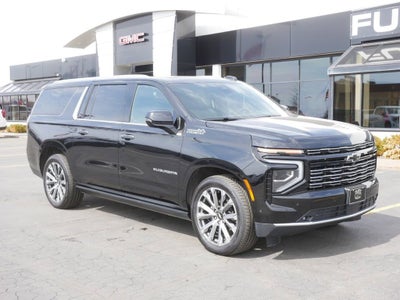 2025 Chevrolet Suburban High Country