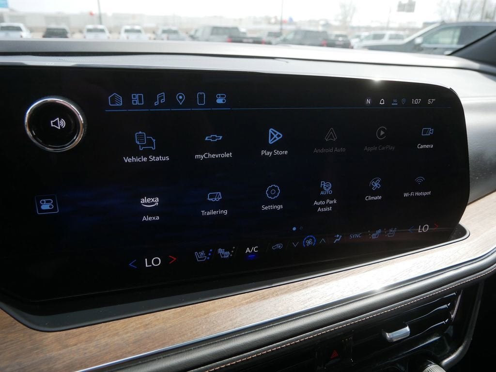 2025 Chevrolet Suburban High Country
