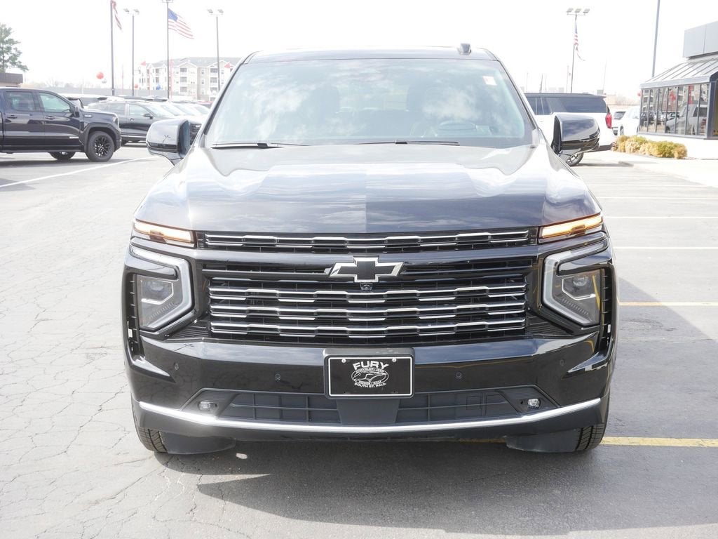 2025 Chevrolet Suburban High Country