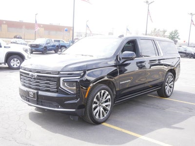 2025 Chevrolet Suburban High Country