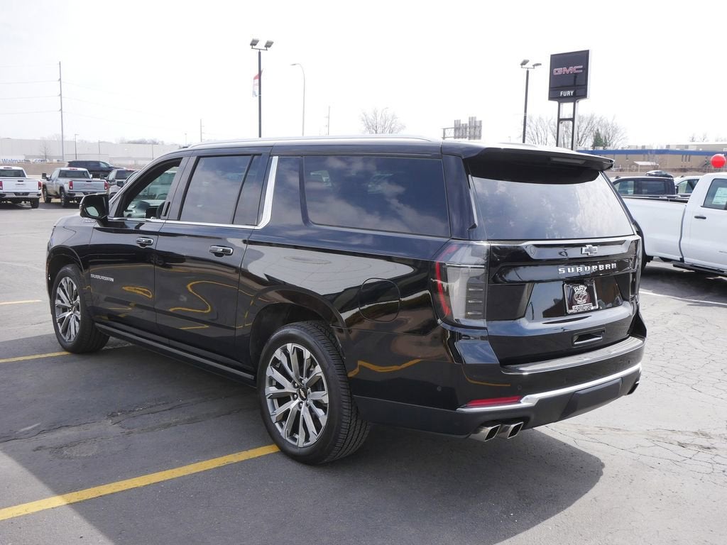 2025 Chevrolet Suburban High Country