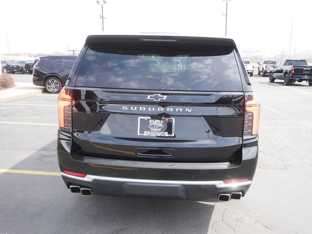 2025 Chevrolet Suburban High Country