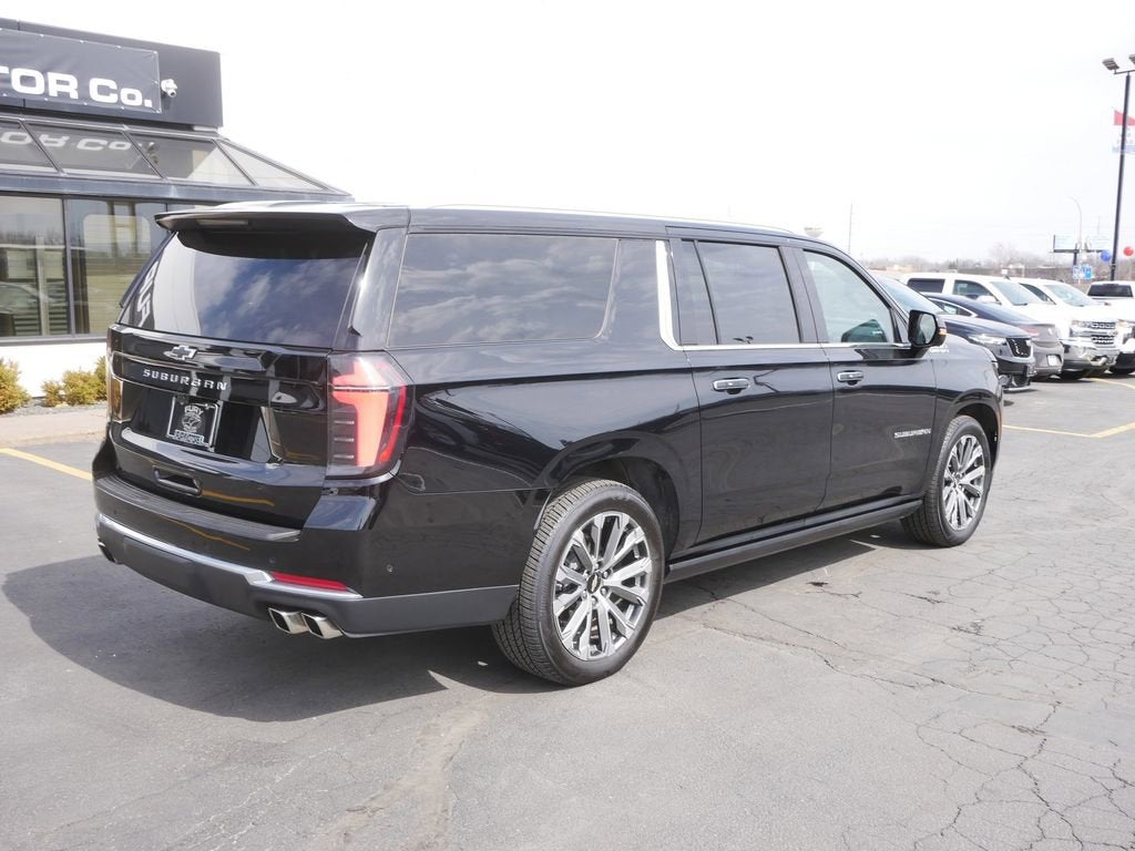 2025 Chevrolet Suburban High Country