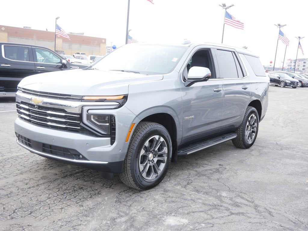 2026 Chevrolet Tahoe LT